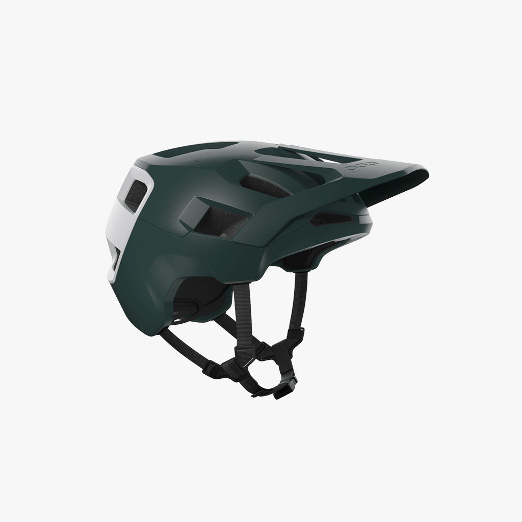 POC CULARIS PARGASITE GREEN MATT/HYDROGEN WHITE MATT