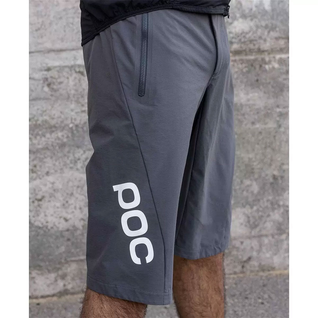 POC ESSENTIAL ENDURO SHORTS - Sylvanite Grey