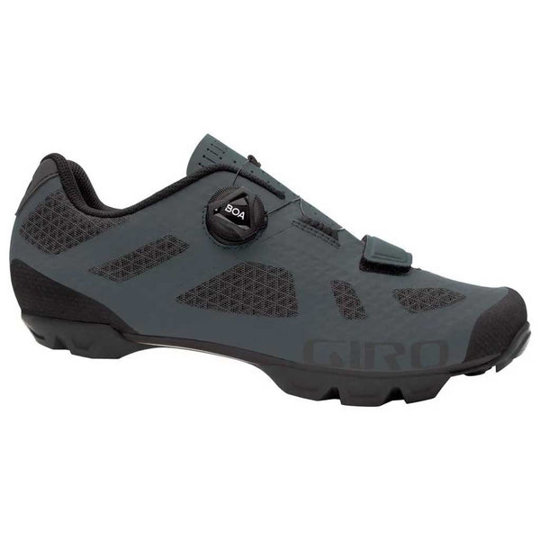 Spiuk Quasar MTB-Schuhe Schwarz/Grün