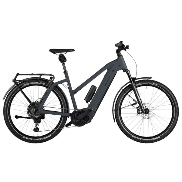 Bicicleta eléctrica Urbana Charger4 Mixte GT Storm blue matt