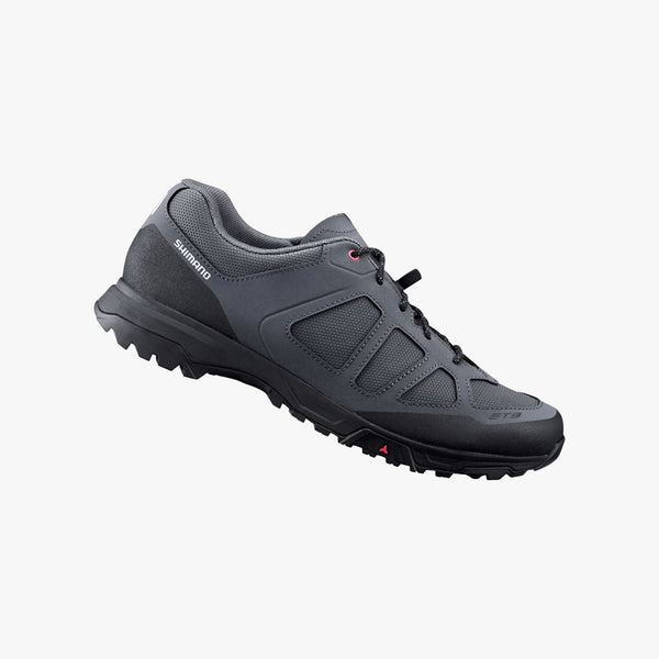 SAPATOS DE CICLISMO SHIMANO SH-ET300 CINZA - EMBALAGEM INDUSTRIAL