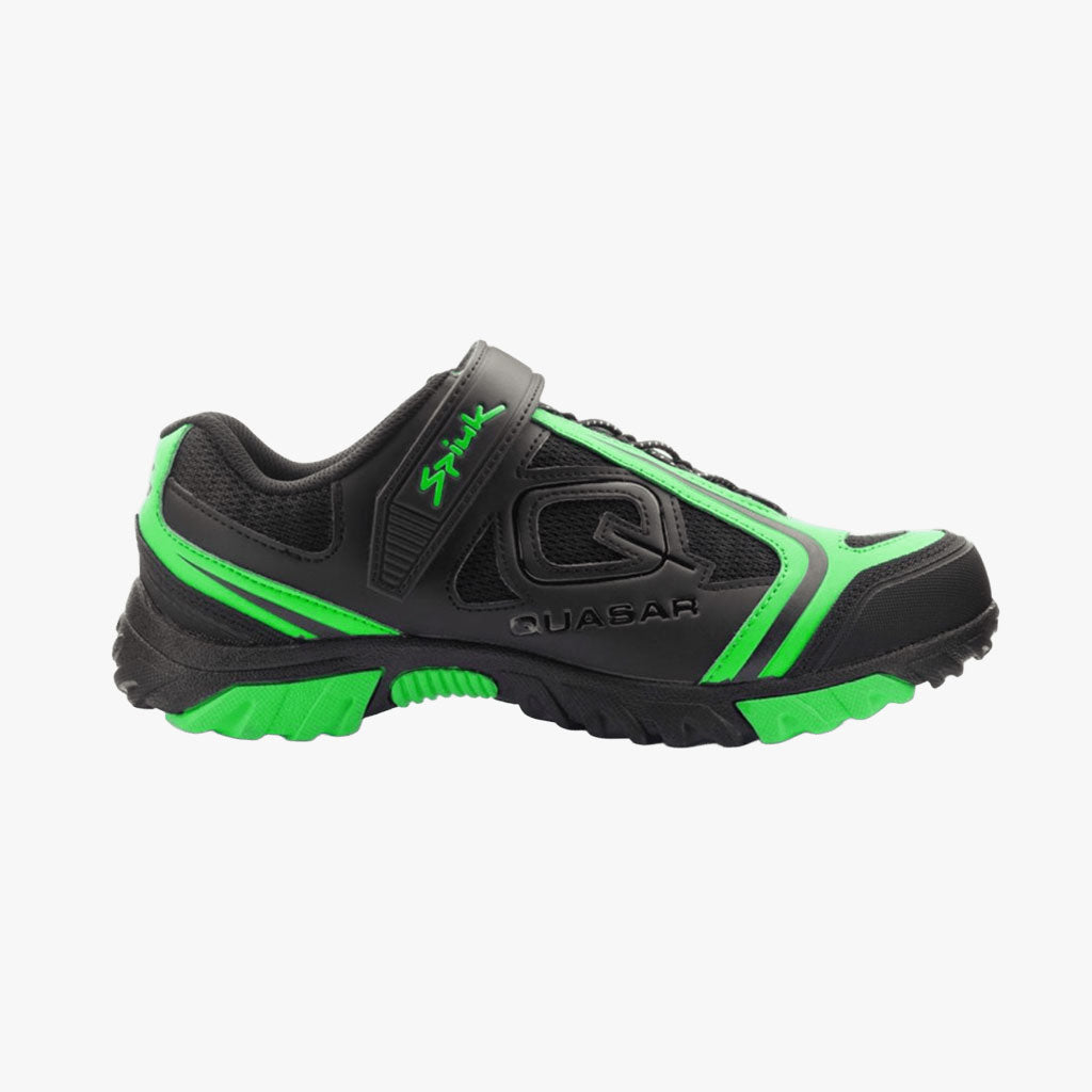 SPIUK ZAPATO NEGRO Y VERDE