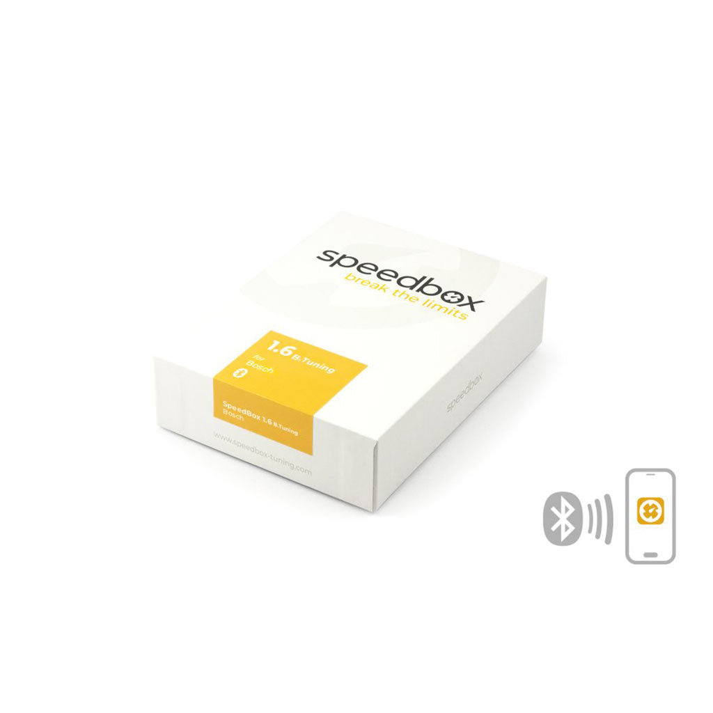 SpeedBox 1.6 B.Tuning para Bosch (Smart System Gen.5 + Rim Magnet)