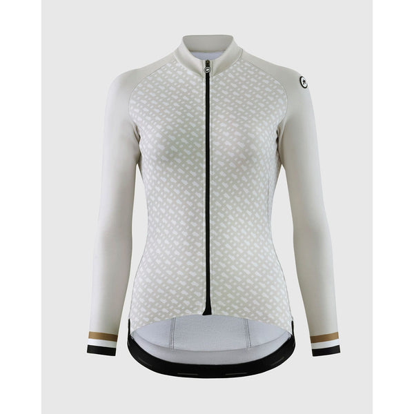 Maglia UMA GT primavera-autunno LS C2 BOSS x ASSOS - Latte di mandorla