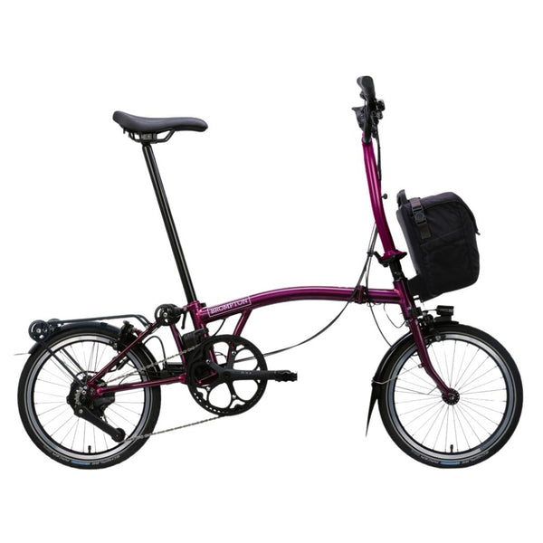Bicicleta eléctrica Urbana Electric C Line with SuperRoll+ 2026 Amethyst Lacquer