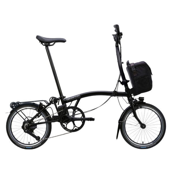Bicicleta eléctrica Urbana Electric C Line with SuperRoll+ 2026 Matt Black