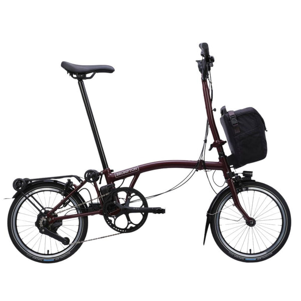 Bicicleta eléctrica Urbana Electric C Line with SuperRoll+ 2026 Plum Red