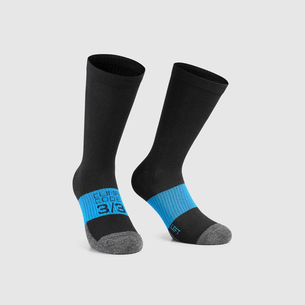 Assos RS Targa Socken Weiß