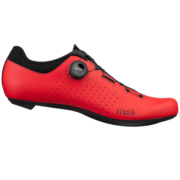 Zapatillas Fizik Vento Omna - Rojo negro