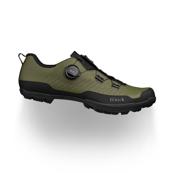 Zapatillas Terra Atlas - Green Army/Black