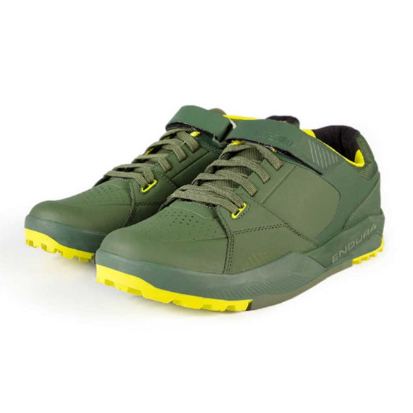 Spiuk Quasar MTB-Schuhe Schwarz/Grün