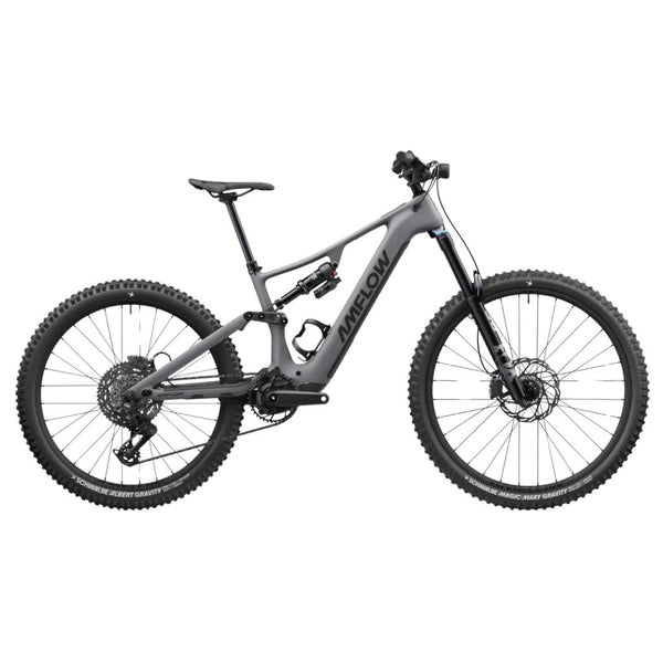 Bicicleta eléctrica de Montaña Amflow PR Carbon Pro