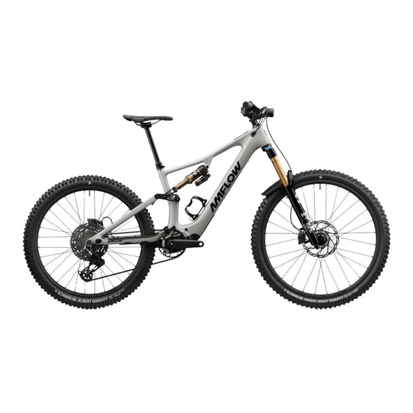 Bicicleta eléctrica de Montaña Amflow PX Carbon Pro