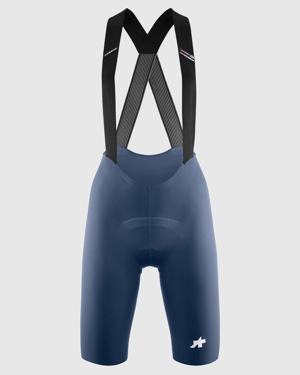 Pantaloncini con bretelle DYORA R S11 - Blu
