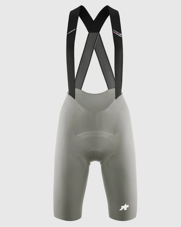 Pantaloncini con bretelle DYORA R S11 - Grigio