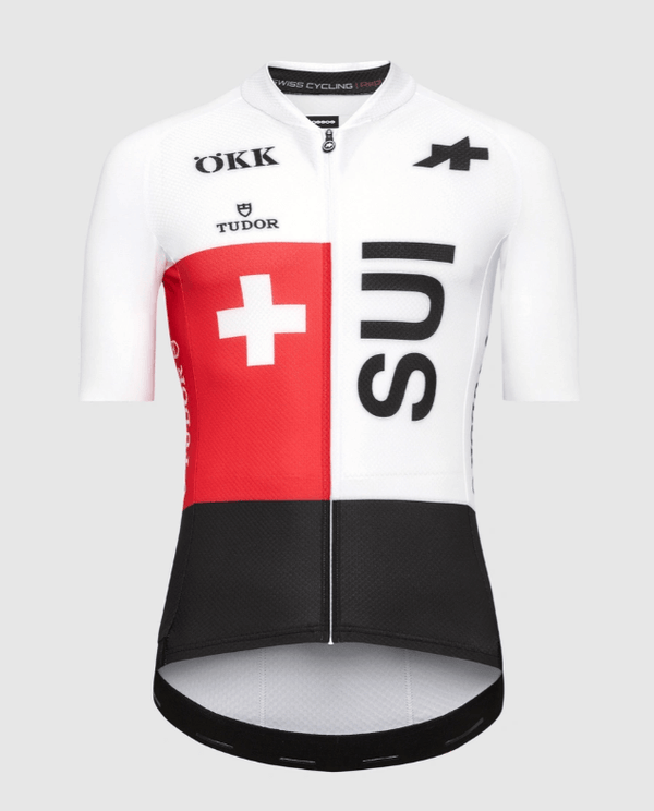 Swiss Cycling Jersey C2 EVO 2025