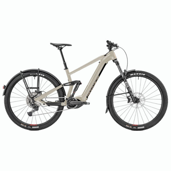 Bicicleta eléctrica de Montaña Moustache Samedi 29 Trail 150.2 EQ Stone Grey Glossy 750Wh 2025
