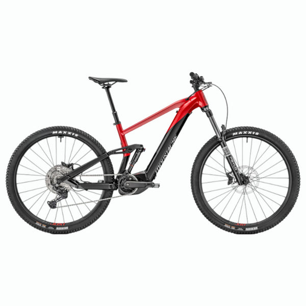 Bicicleta eléctrica de Montaña Moustache Samedi 29 Trail 150.2 Metalic Red Glossy 750Wh 2025