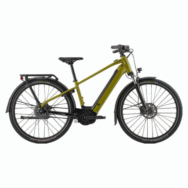 Bicicleta eléctrica Urbana Cannondale 29 U Mavaro 4 Olive Green