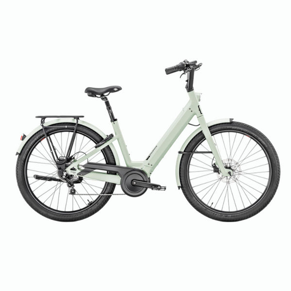 E-Bike Urban Moustache Lundi 27.4 Pastell-Minz Matt 625WH 2025