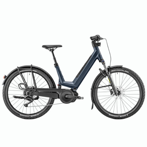 Bicicleta eléctrica de Trekking Moustache Xroad 2 FS Marine Blue Light 540Wh 2026