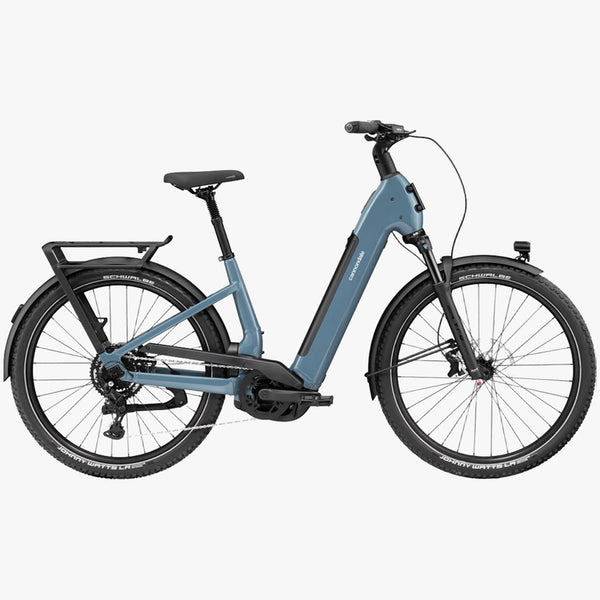 Bicicleta eléctrica Urbana Cannondale U Tesoro 2 Low StepThru Storm Cloud