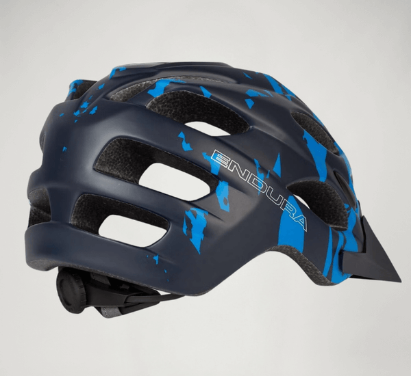 Hummvee Helmet - Azure Blue