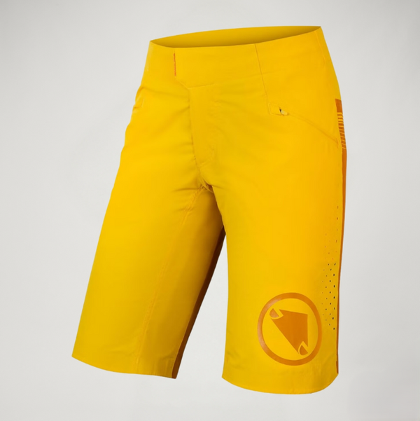 Pantalón corto SingleTrack Lite - Saffron