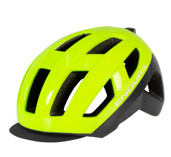 Capacete Urban Luminite MIPS® - Amarelo de alta visibilidade