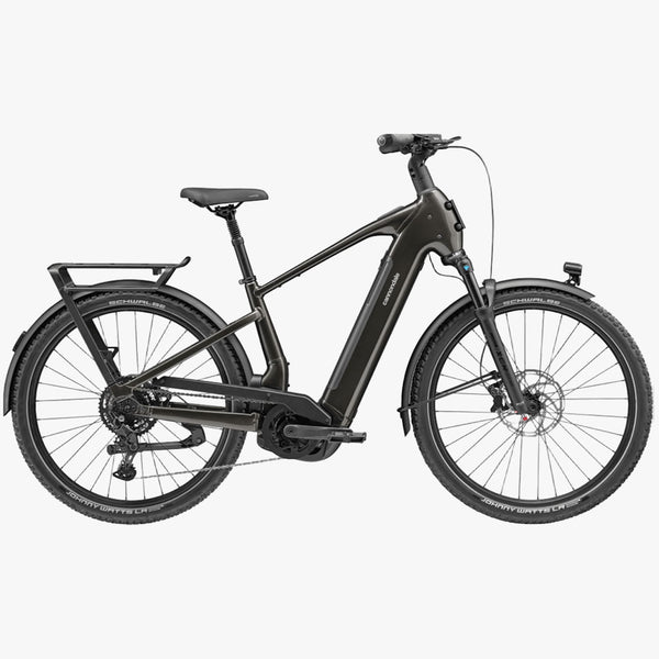 Bicicleta eléctrica Urbana Cannondale U Tesoro 2 Obsidian