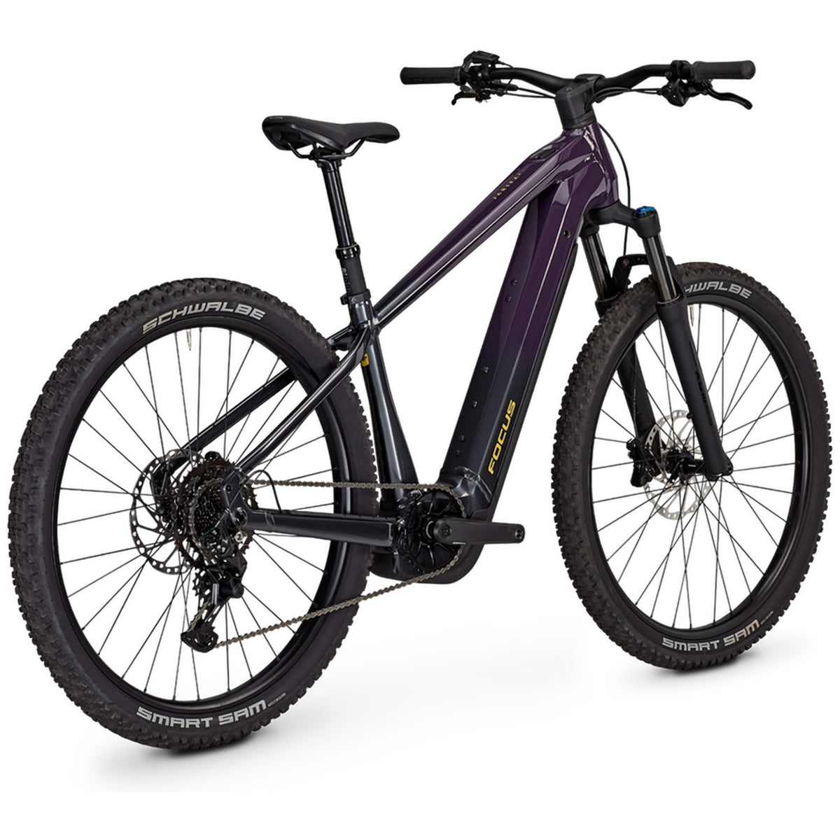 FOCUS JARIFA² 6.7 — Púrpura — Bicicleta