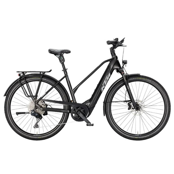 Bicicleta eléctrica de Trekking KTM Macina Style 820 XL DI2 D Diamond Black Matt 2026