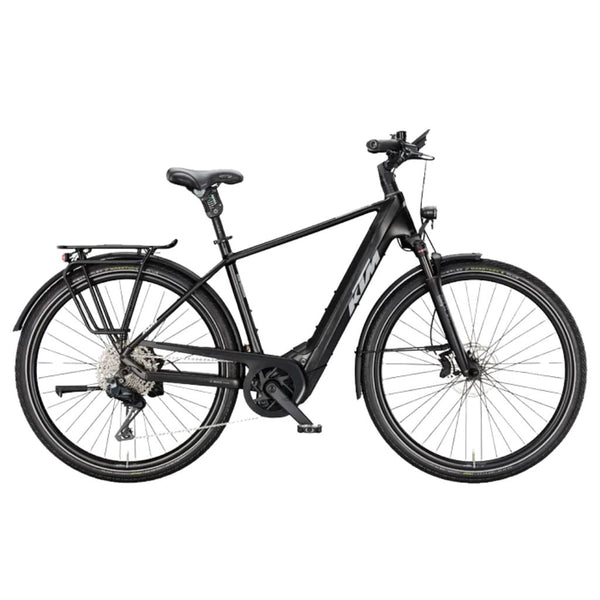 Bicicleta eléctrica de Trekking KTM Macina Style 820 XL DI2 H Diamond Black Matt 2026