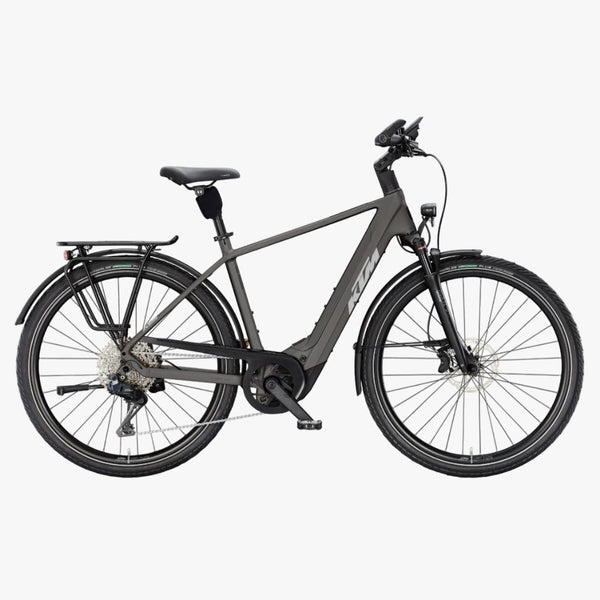 Bicicleta eléctrica de Trekking KTM Macina Style 820 DI2 H Machine Grey Matt 2026