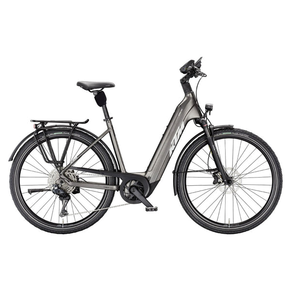 Bicicleta eléctrica de Trekking KTM Macina Style 820 DI2 US Machine Grey Matt 2026