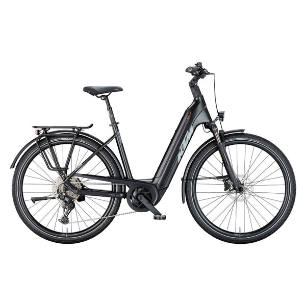 Bicicleta eléctrica de Trekking KTM Macina Style 840 US Diamonds Black 2026