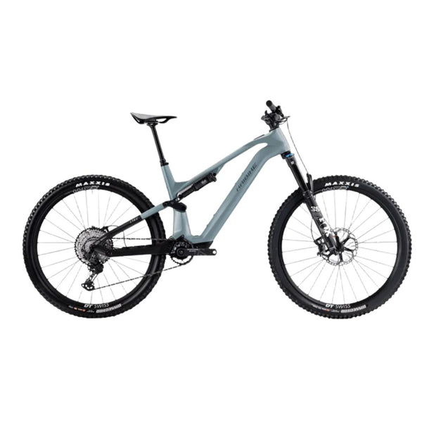 Bicicleta elétrica de montanha Haibike Lyke F11 Carbon Silver-Mat