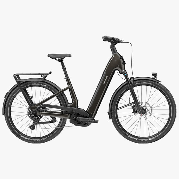Bicicleta elŽctrica Urbana Cannondale 29 U Tesoro 2 Low StepThru Obsidian