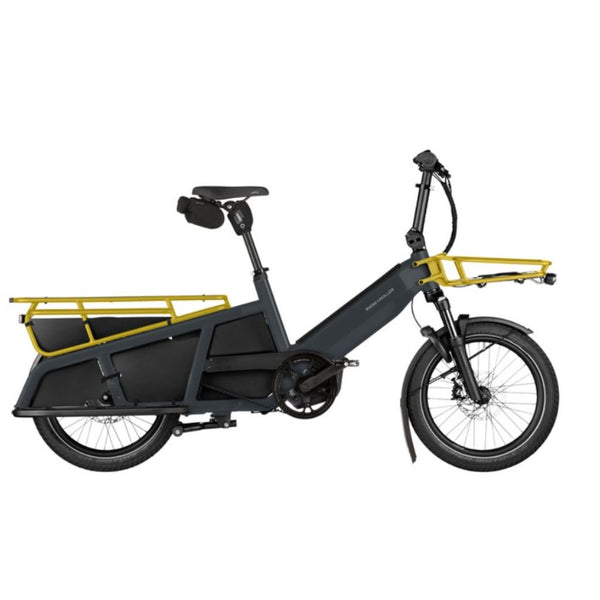 Bicicleta eléctrica Riese & Müller Multitinker2 yellow