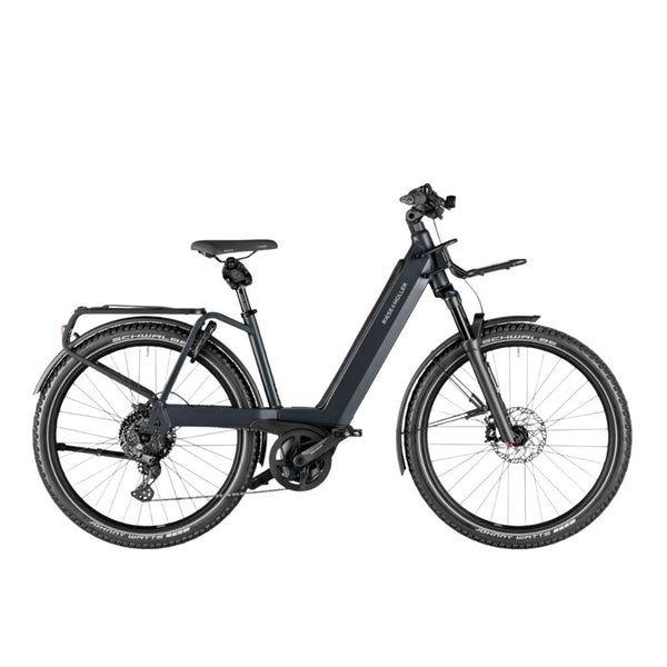 Bicicleta eléctrica Riese & Müller Nevo4 dark grey matt