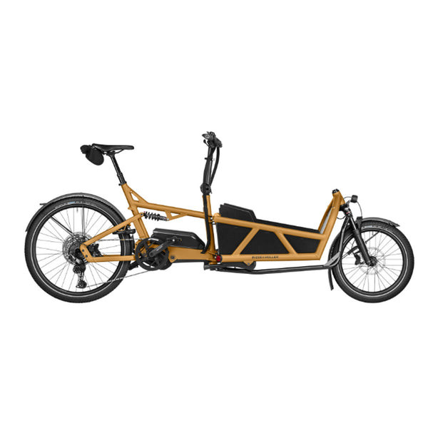 Bicicleta eléctrica Riese & Müller Load5 60 Touring 2026 Peanut Matt