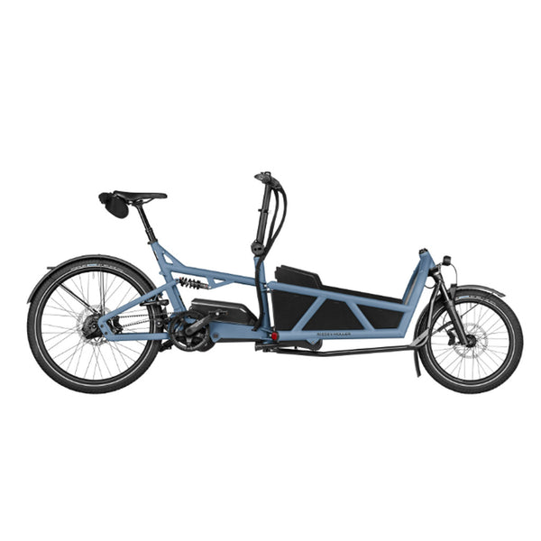 Bicicleta eléctrica Riese & Müller Load5 60 Rohloff 2026 Arctic