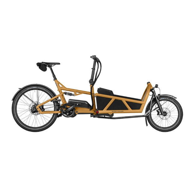 Bicicleta eléctrica Riese & Müller Load5 60 Rohloff 2026 Peanut Matt