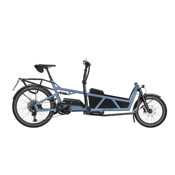 Bicicleta eléctrica Riese & Müller Load5 60 Touring HS 2026 Arctic