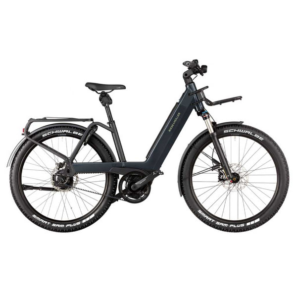 Bicicleta eléctrica Riese & Müller Nevo GT Automatic Gris