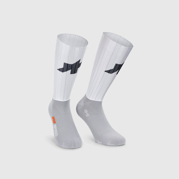 Assos RS Targa Socken Weiß
