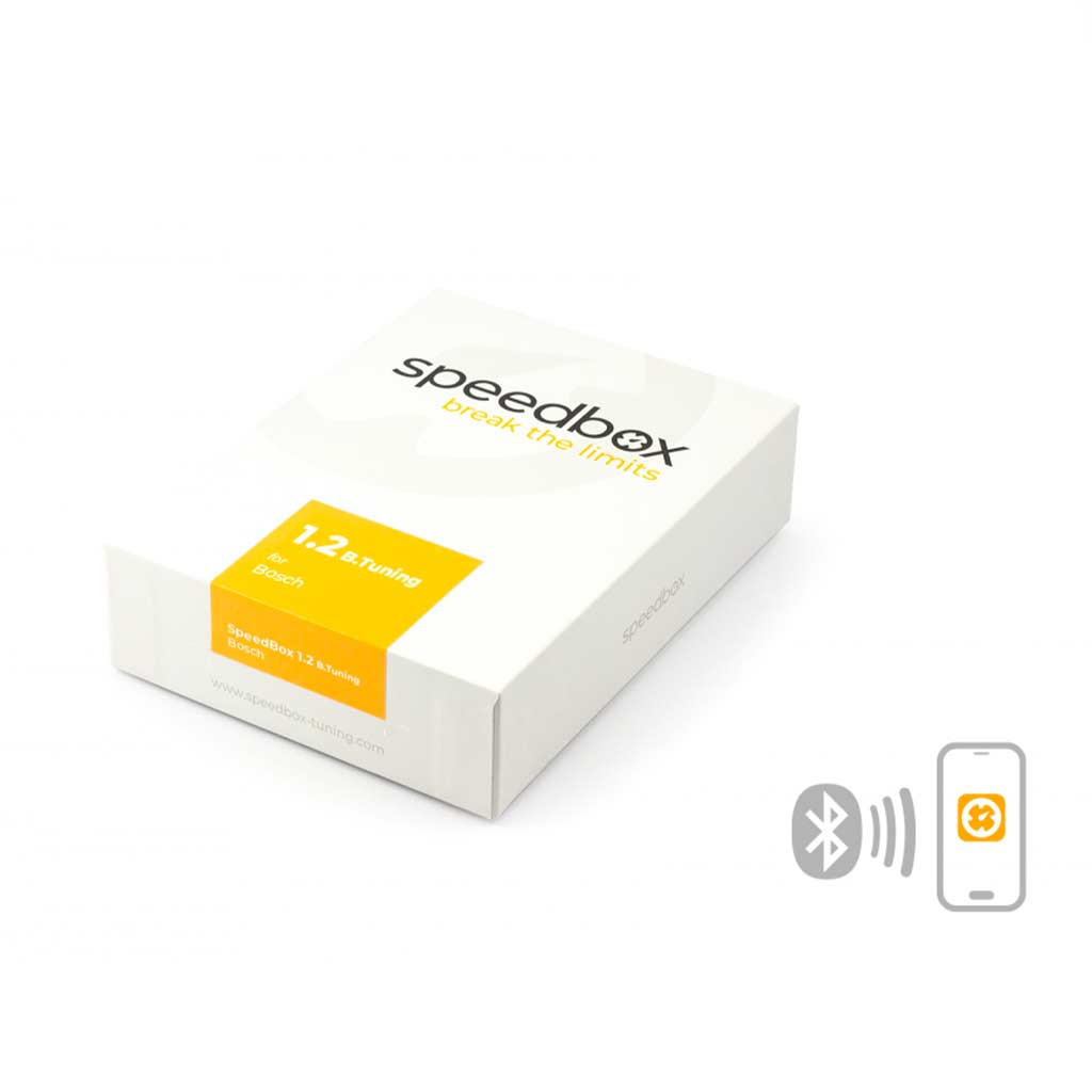 SpeedBox 1.2 B.Touning para Bosch (Smart System)