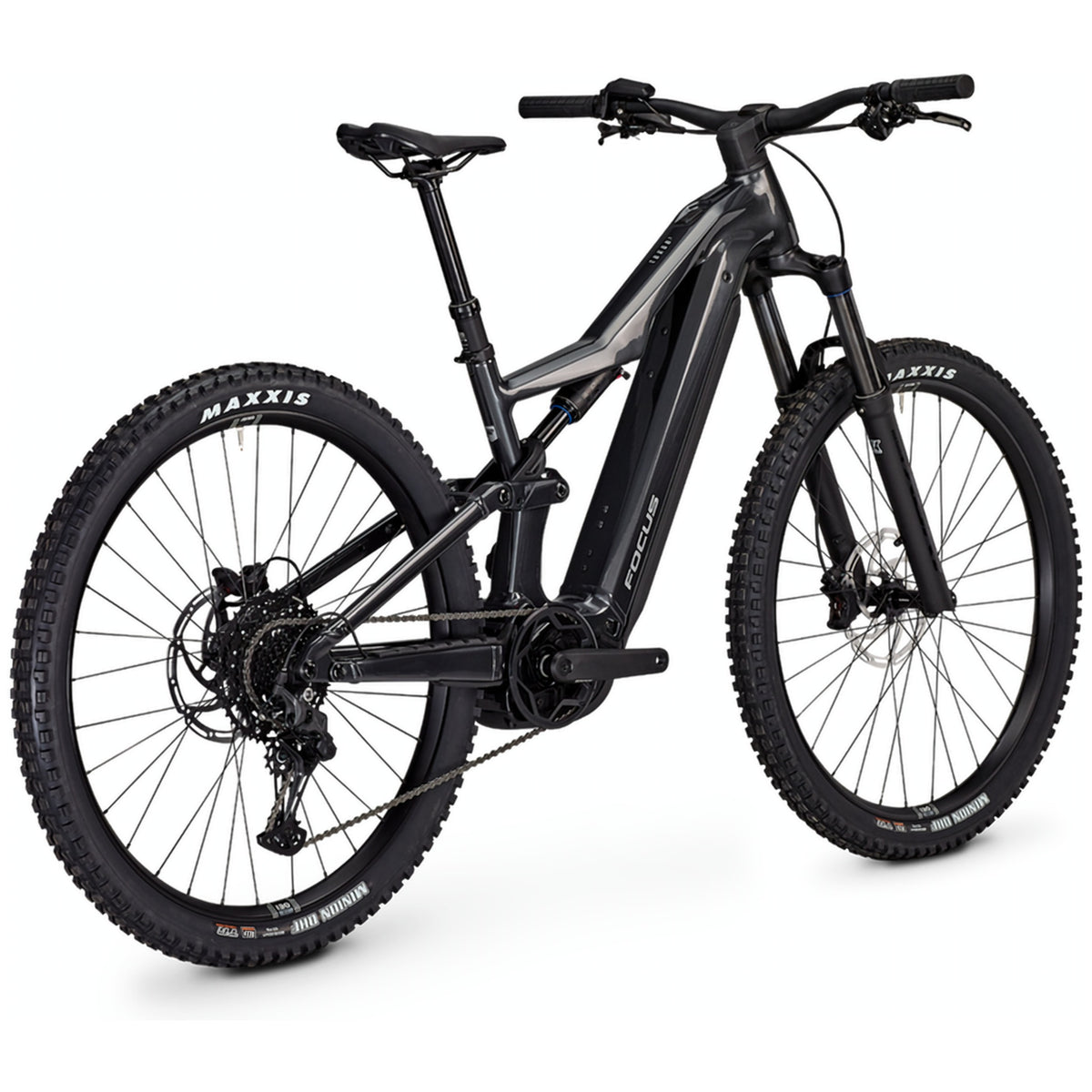 FOCUS THRON² 6.6 — Negro — Bicicleta
