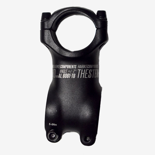 Potencia para Haibike 60mm 7º 31.8mm 1-1.8