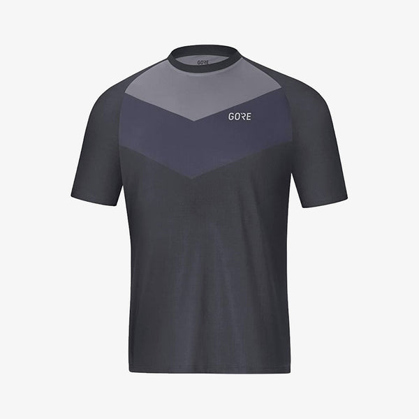 Chemise thermique d'extérieur à manches Gore Trail grise